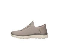 Skechers de los Hombres Zapatillas Alta Gama Slip Ins Summits, Gris, 42.5 EU
