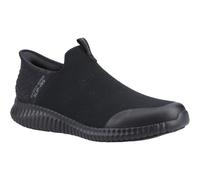 Skechers Hombre Zapatos - Cessnock - Rylind Sr Trabajo en Negro, 6-12-GAR200171