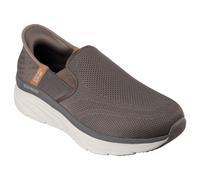 Skechers Hombre Zapatos - D'Lux Walker Orford en Marrón, 6-12-GAR232455