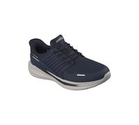 Skechers Hombres Slade Luther Slip-On Zapatillas Relaxed Fit Navy