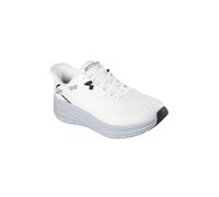 Skechers Hombres Slip-ins BOBS Skillz Zapatillas Blancas Gris