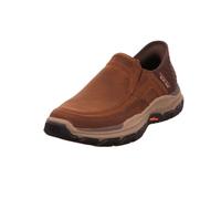 Skechers Respected - Marrón - Zapatillas Slip On Hombre talla 40