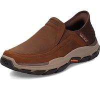 Skechers Hombres Slip-ins RF Respektt-Elgin USA, marrón, 41.5 EU