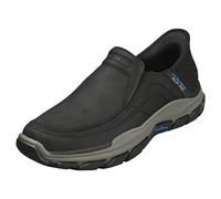 Skechers Zapatillas Respected-Elgin 204810 para hombre, negro, 40 EU