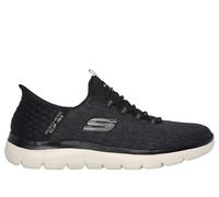 Skechers Summits Key Pace, Zapatillas Hombre, Black Mesh, 44 EU