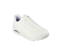 Skechers Hombres Sport Casual UNO STAND ON AIR Zapatillas 52458 Blancas