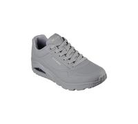 Skechers Hombres Sport Casual UNO STAND ON AIR Zapatillas Hombres 52458 Gris