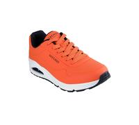 Skechers Hombres Sport Informal UNO STAND ON AIR Zapatillas 52458 Orbk Naranja /
