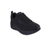 Skechers Hombres UNO RUGGED Impermeables Sneakers 183048 BBK Negro