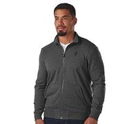 Skechers Hoodie Without Hood Sudadera, Charcoal, 3X Large para Hombre