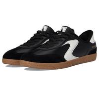 Skechers Hotshot Choice, Zapatillas Mujer, Black Duraleather/White Leather/Trim, 38 EU