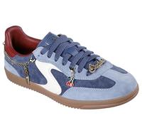 Skechers Hotshot-City Charm - Tenis para Mujer, Azul Marino/Multicolor, 37 EU