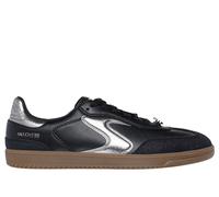 Zapatillas Skechers Hotshot-Cool Glow Black Textile/Silver Trim Mujer 39