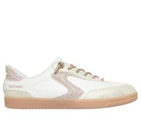Skechers Hotshot Daily Diamonds - Zapatillas Deportivas para Mujer, Color Blanco, Talla 7.5