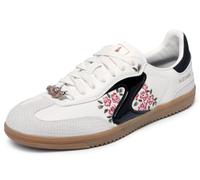 Skechers Hotshot-Fiercely - Tenis Florales para Mujer, Blanco/Multicolor, 37 EU