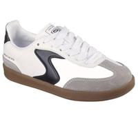 Skechers Hotshot Junior Varsity - Tenis Deportivos, Color Blanco, Talla 4.5 UK Niño, White, 4.5 UK Child