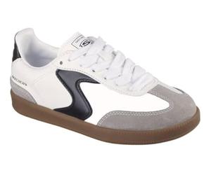 Skechers Hotshot Junior Varsity - Tenis para niño, White, 13 UK Child