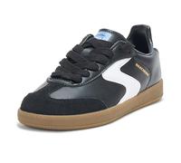 Skechers Hotshot Junior Varsity - Tenis para niños, Color Negro, Talla 12.5, Black, 12.5 UK Child