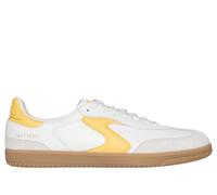 Skechers Hotshot - Kickoff en Blanco/Amarillo, talla 37