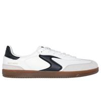 Skechers Zapatillas de Mujer Hotshot-Kickoff, Blanco y Negro, 35.5 EU