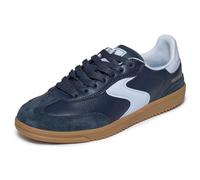 Skechers Hotshot-Kickoff para mujer, Azul Marino/Azul Claro, 6