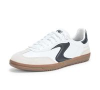 Zapatillas Skechers Hotshot Kickoff blanco negro mujer - 39.5