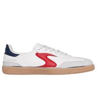 Zapatillas Skechers Hotshot - Living Luxe Mujer White Duraleather/Le 37
