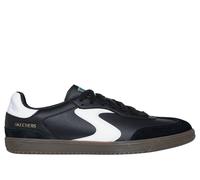 Skechers Hotshot - Pyke en Negro/Blanca, talla 39.5