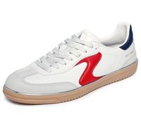 Zapatillas Skechers Hotshot - Living Luxe Mujer White Duraleather/Le 39