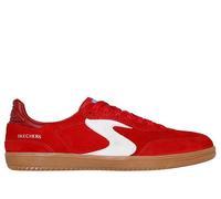 Skechers Hotshot-Varsity Crew, Zapatillas Mujer, Rojo Excursión Color sólido Getaway Solids, 39 EU