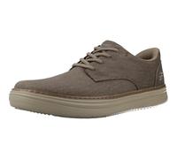 Skechers Hyland Basket, Lona Gris Oscuro, 42 EU