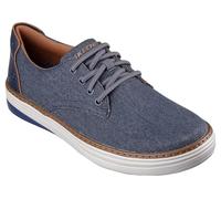 Skechers Hyland Ratner, Zapatos Casuales Hombre, Navy Canvas, 46 EU
