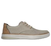 SKECHERS Hyland'S Ratner Caqui Zapatos Hombre Ponerse sin Cordones Con Espuma