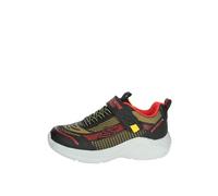 Skechers HYPER-BLITZ HYDRO-TRONIX, Zapatillas para Niños, Black & Red Synthetic/Trim, 36 EU