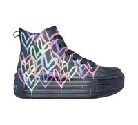 Skechers Hyperlift, Botas Cortas al Tobillo, Negro/Multicolor, 29 EU