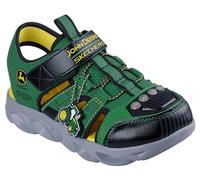 Skechers Hypno-Splash, Sandalias para Pescador, Green, 29 EU