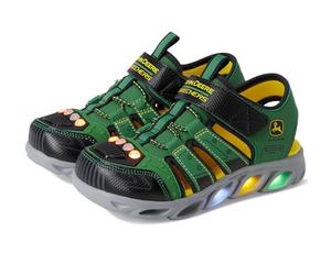 Skechers - Hypno-Splash, Sandalias para pescador Niño, Green,