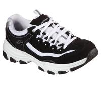 Skechers I-Conik en Negro/Blanca, talla 41