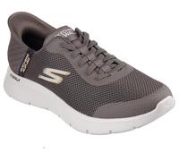 Skechers I Deportivas Slip-ins para Hombre 216324-BRN Caballero Marron con Cordones