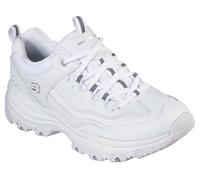 Skechers Iconic en Blanco/Plata, talla 38