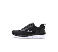 Skechers Imperio-qui, Zapatillas Mujer, Negro, 38 EU