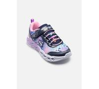 Zapatillas S-Lights: Infinite Heart Lights Niña Talla 31. Color Azul
