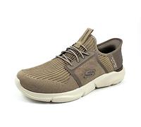Skechers Ingram - Zapatillas sin cordones Brackett para hombre
