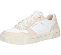 Skechers Jade Lo Mejor de su Clase, Zapatillas Mujer, Blanco, Rosa, 36 EU
