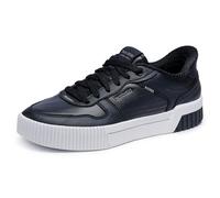Skechers Jade Put It In Neutral, Zapatillas Mujer, Black Duraleather/White Trim, 37.5 EU
