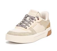 Skechers Jade-Radiant Roar - Tenis sin cordones para mujer, Natural/Dorado, 38 EU