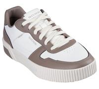 Skechers Jade STRANE, Zapatillas Hombre, White, 46 EU