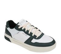 SKECHERS Zapatillas deportivas bajas 'JADE - STRANE' verde oscuro / blanco, Talla 45