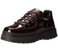 Skechers Jammers-Cool Block Botas deportivas para mujer con espuma viscoelástica, Borgoña, 38 EU