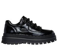 Skechers Jammers - Cool Block en Negro Patent, talla 39